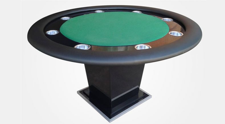 Mesa de Jogos Redonda para Poker, Truco, Cacheta e Canastra
